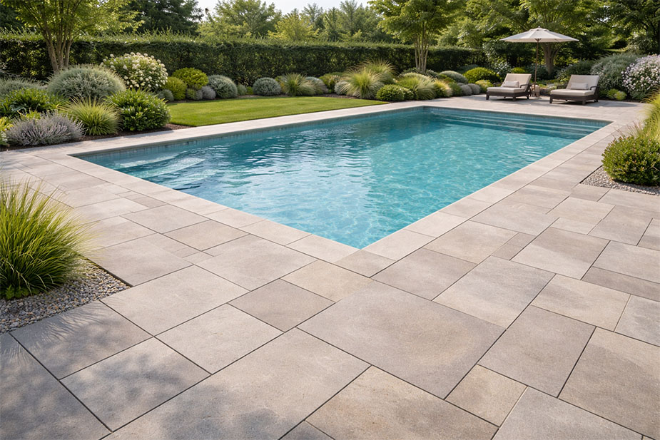 Pool decking - EverClear Pools and Spas