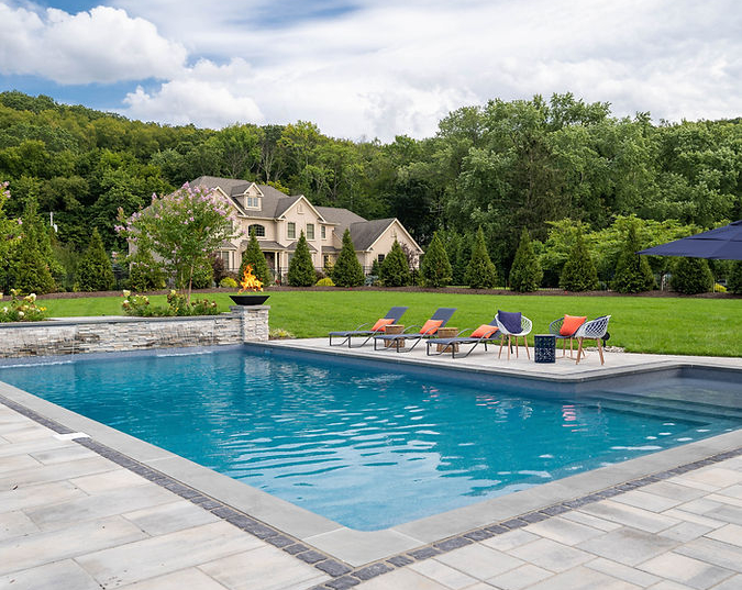 Professional pool replastering and resurfacing in Alpine New Jersey