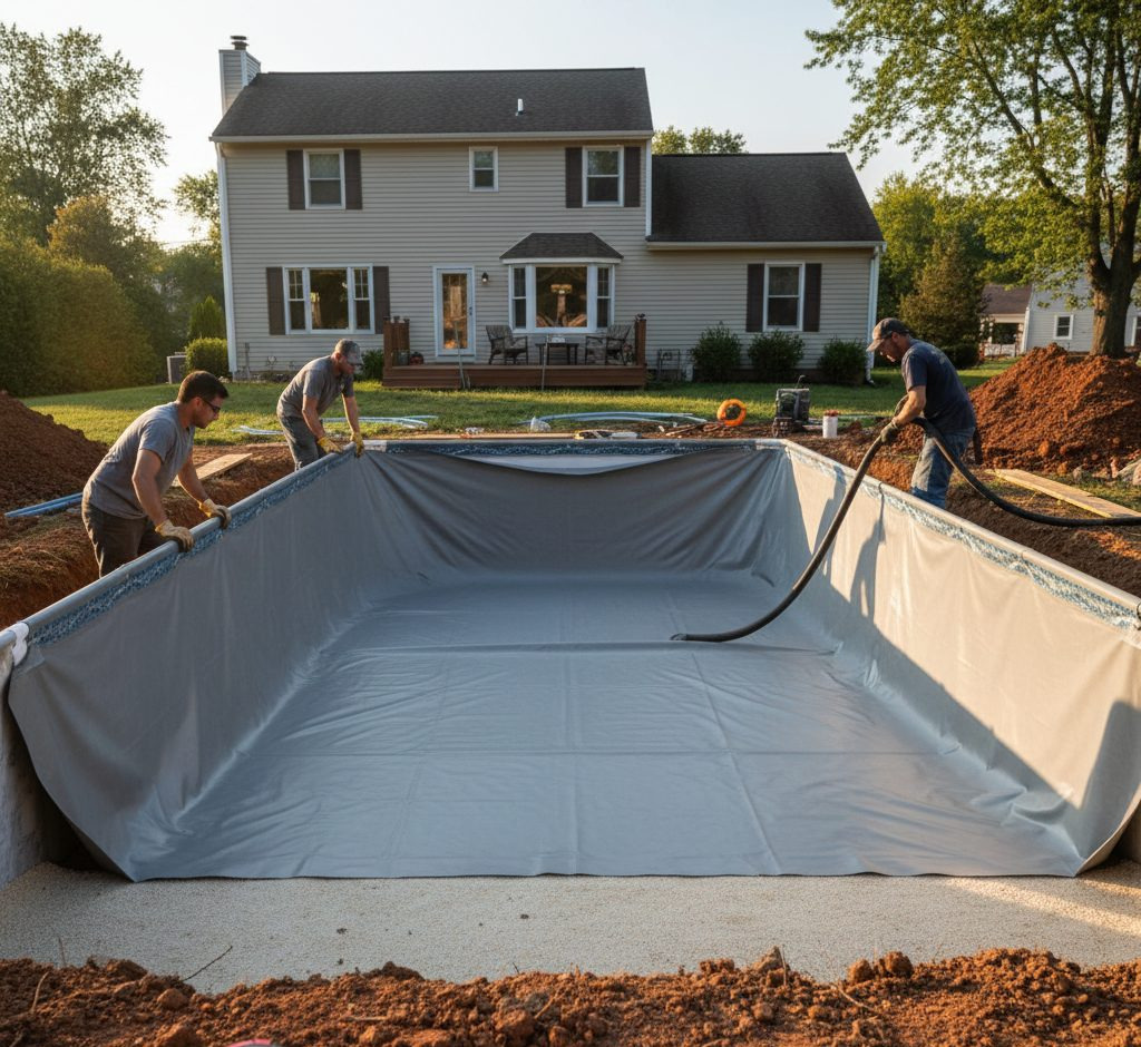 Vinyl Pool Installation