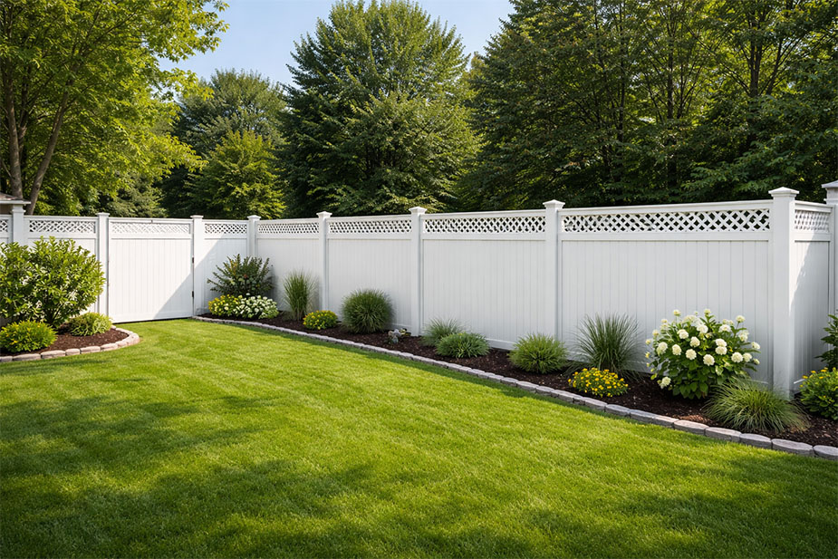 Sturdy fence installation by professional fence contractor New York