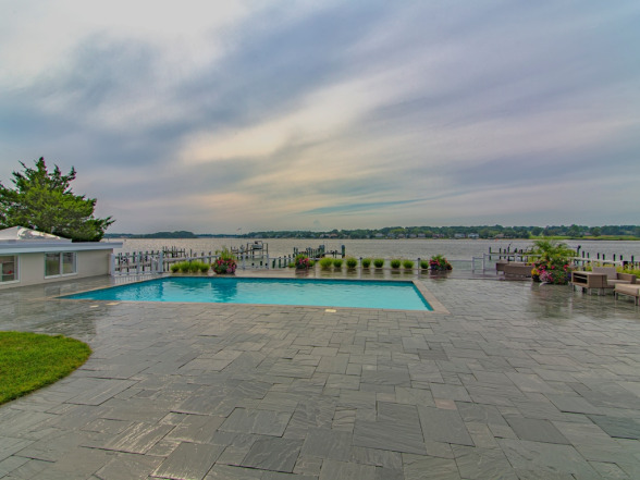 Gunite inground swimming pool by EverClear Pools in Inground Pool Point Pleasant, NJ