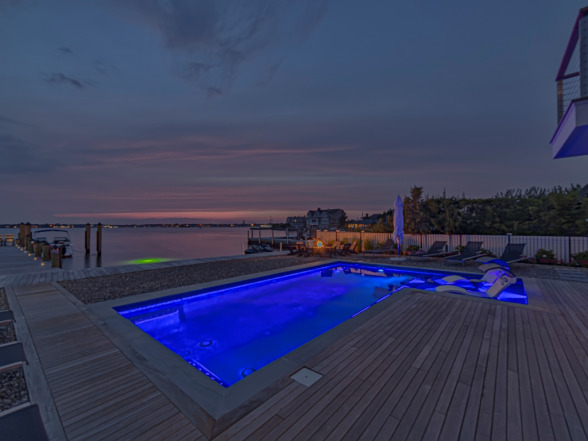 Professional pool builder services by EverClear Pools in Mantoloking, NJ
