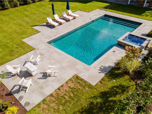Swimming pool company services by EverClear Pools in New Jersey